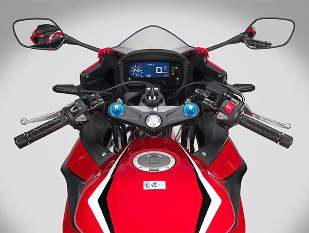 màn hình TFT Honda CBR500R 2022